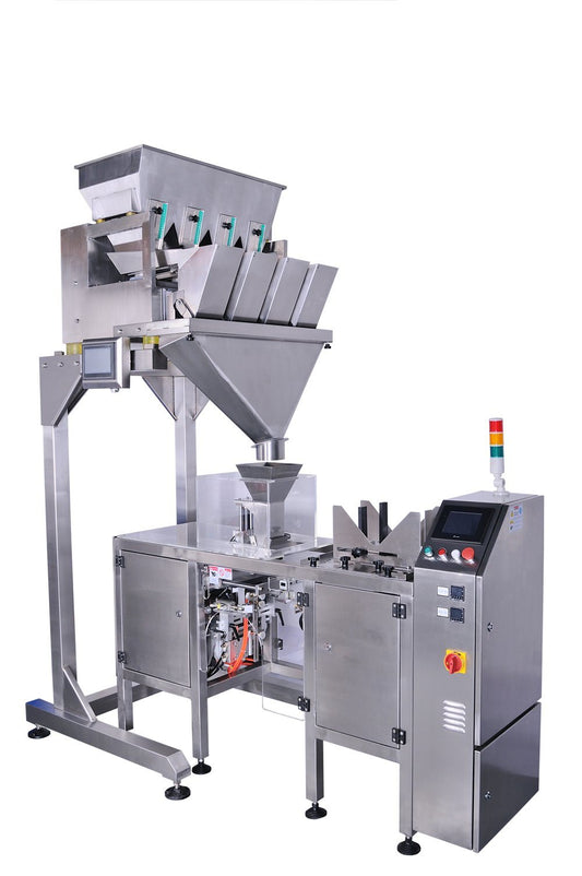 Open pocket packaging machine