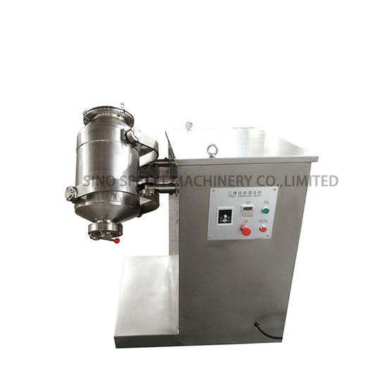 Syh-10 Three-Dimensional Motion Mixer Powder Mixing Filling Machine