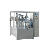 Liquid/paste Stand Up Pouch Filling And Sealing Machine