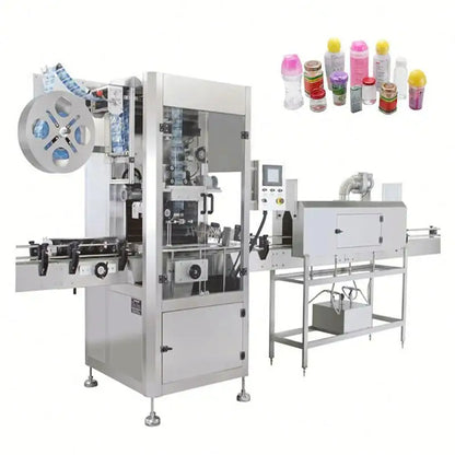 Packaging labeling machine, bottle labeling shrink wrapping machine