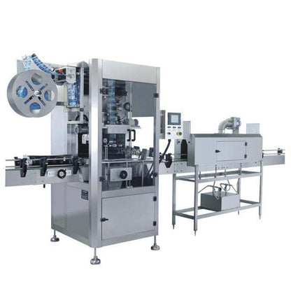 Packaging labeling machine, bottle labeling shrink wrapping machine