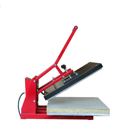 60X80mm Manual Flat Heat Press Machine