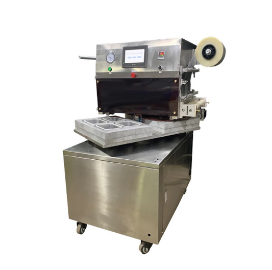 Food Tray Sealer Machine