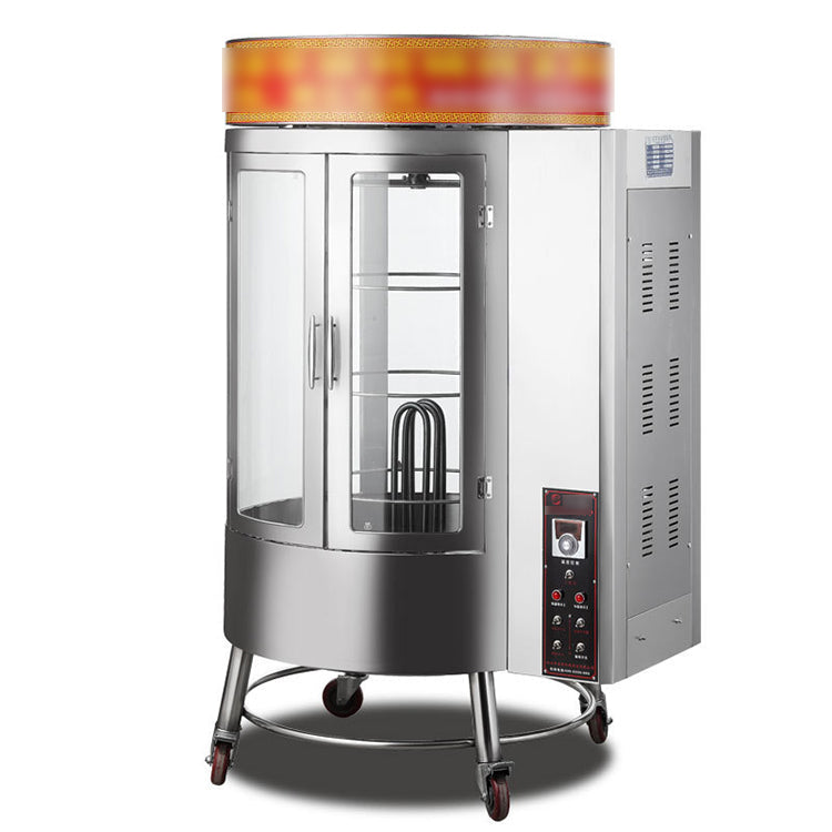 Electric Rotary Stainless Steel Roast Chicken Roast Duck Machine