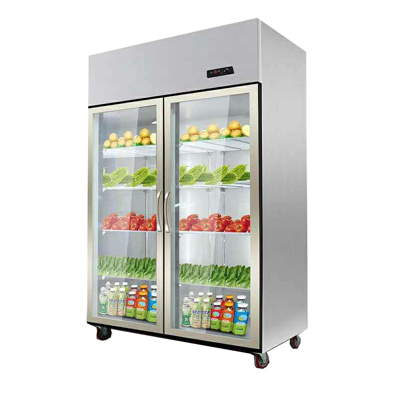 Vertical Display Freezer With Double Doors And Three Doors – Sprint ...