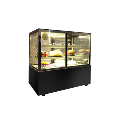 Right Angle Cake Display Freezer