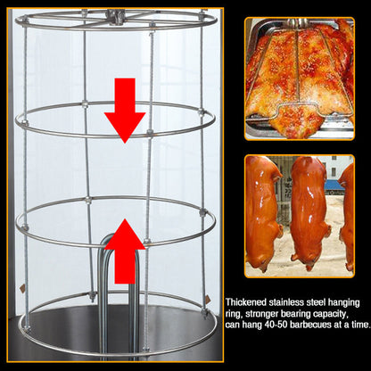 Electric Rotary Stainless Steel Roast Chicken Roast Duck Machine